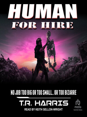 cover image of Human for Hire